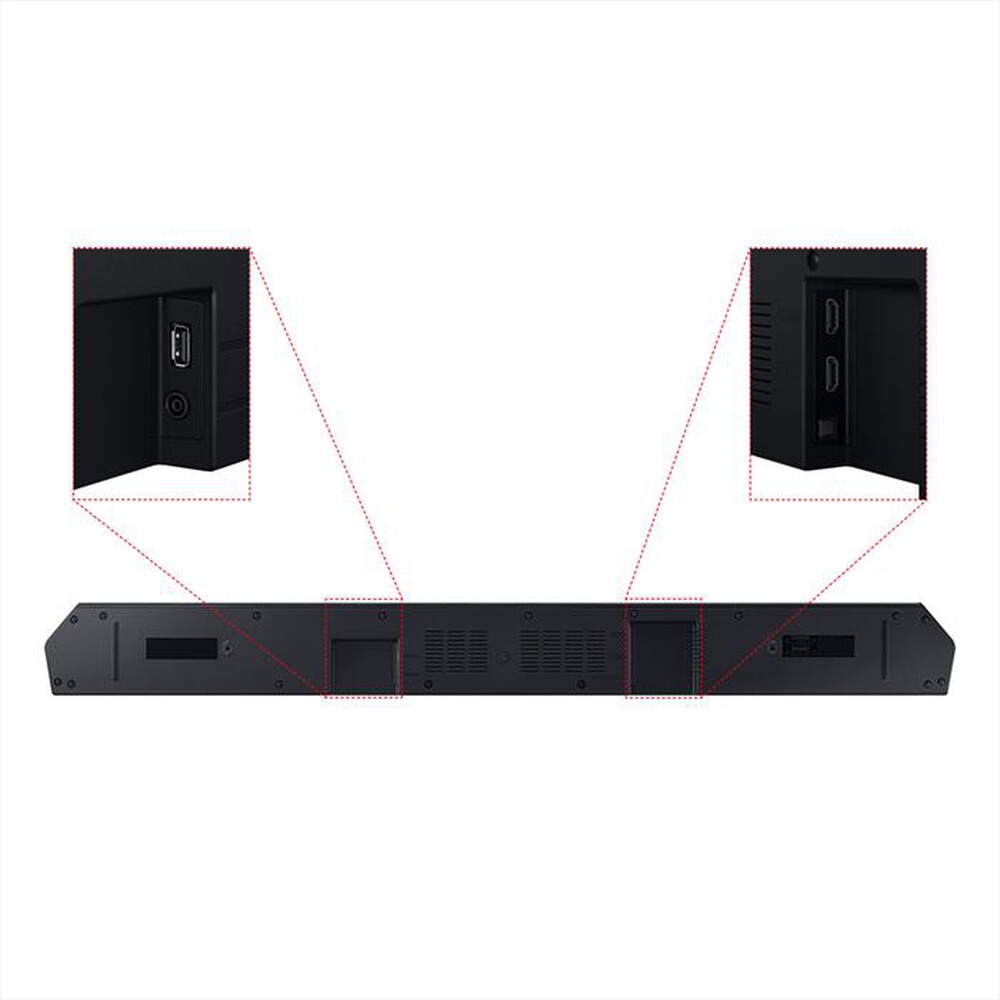 Immagine del prodotto SAMSUNG - Soundbar HW-Q600C/ZF Serie Q-BLACK