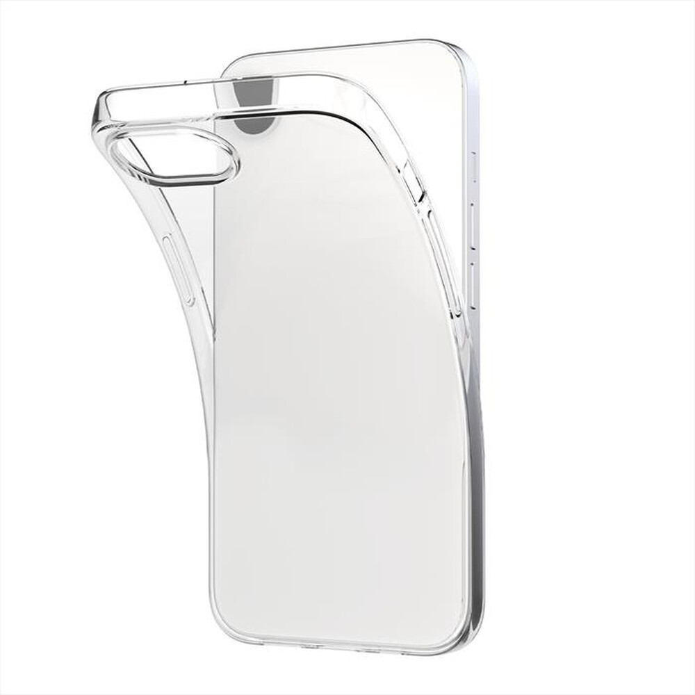Immagine del prodotto PURO - Custodia TPU Ultra-Slim "0.3 NUDE" per iPhone 16E-Trasparente