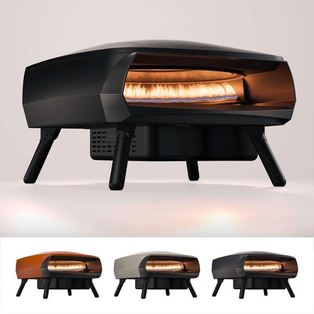 Immagine del prodotto WITT - Forno pizza da esterno ETNA FERMO-Nero