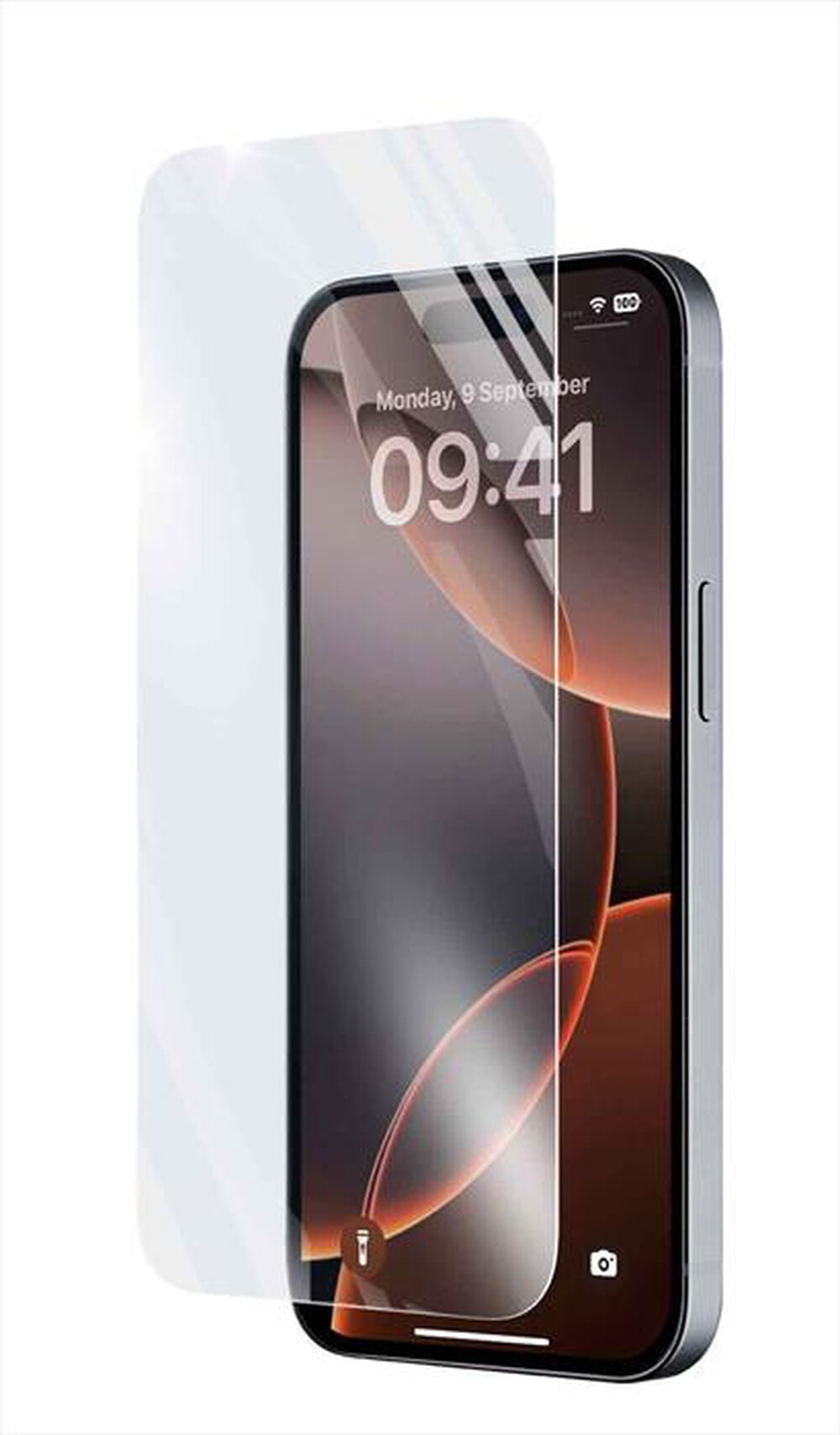 Immagine del prodotto CELLULARLINE - IMPACT GLASS per iPhone 16 Pro Max-Transparent