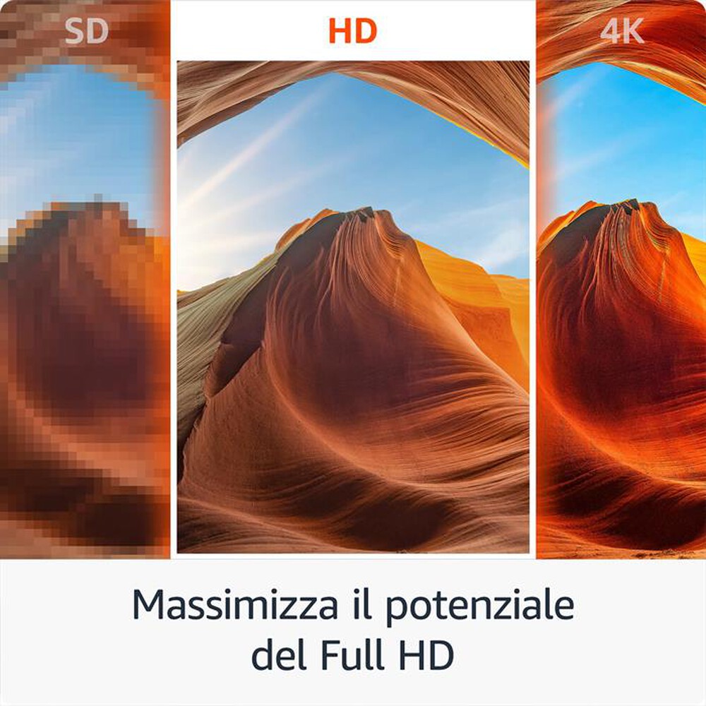 Immagine del prodotto AMAZON - NUOVO MODELLO AMAZON FIRE TV STICK HD-Nero