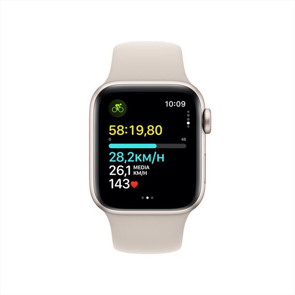 Immagine del prodotto APPLE - Watch SE GPS + Cellular Cassa 40mm - S/M-Galassia