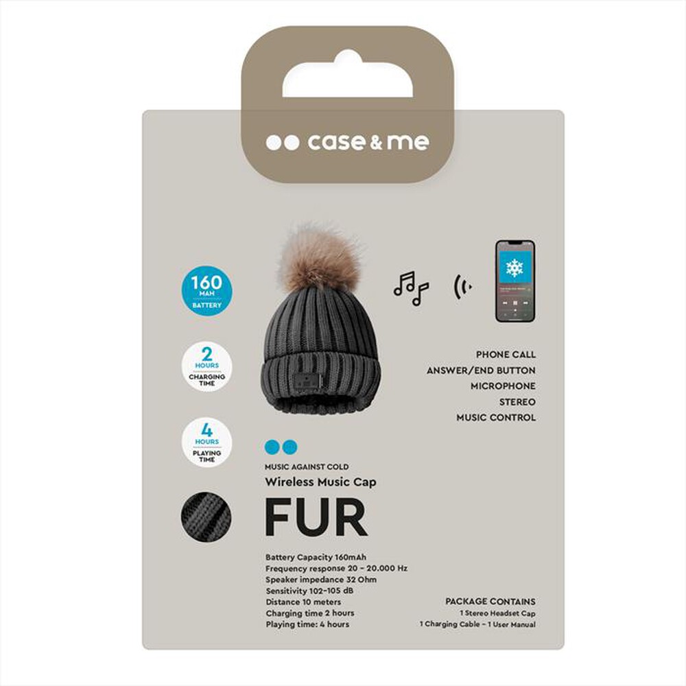 Immagine del prodotto SBS - Cappello wireless FUR CMWINTFURBTK-Nero