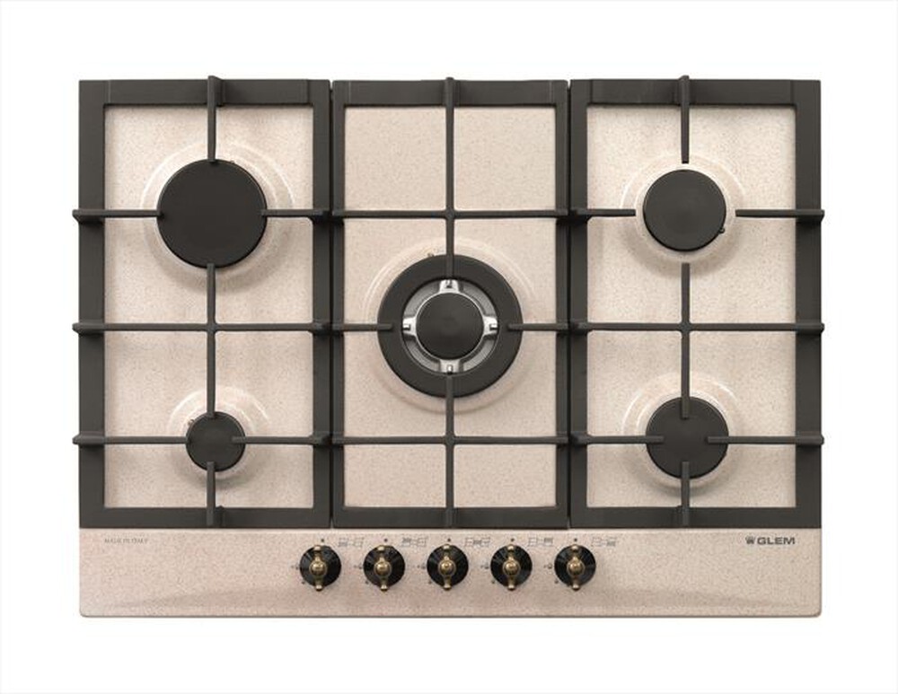 Immagine del prodotto GLEM GAS - Piano cottura a gas GT755HSA- 68,5cm-Avena