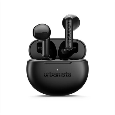 URBANISTA - Auricolari True wireless con Multipoint AUSTIN 2-Midnight Black - Nero