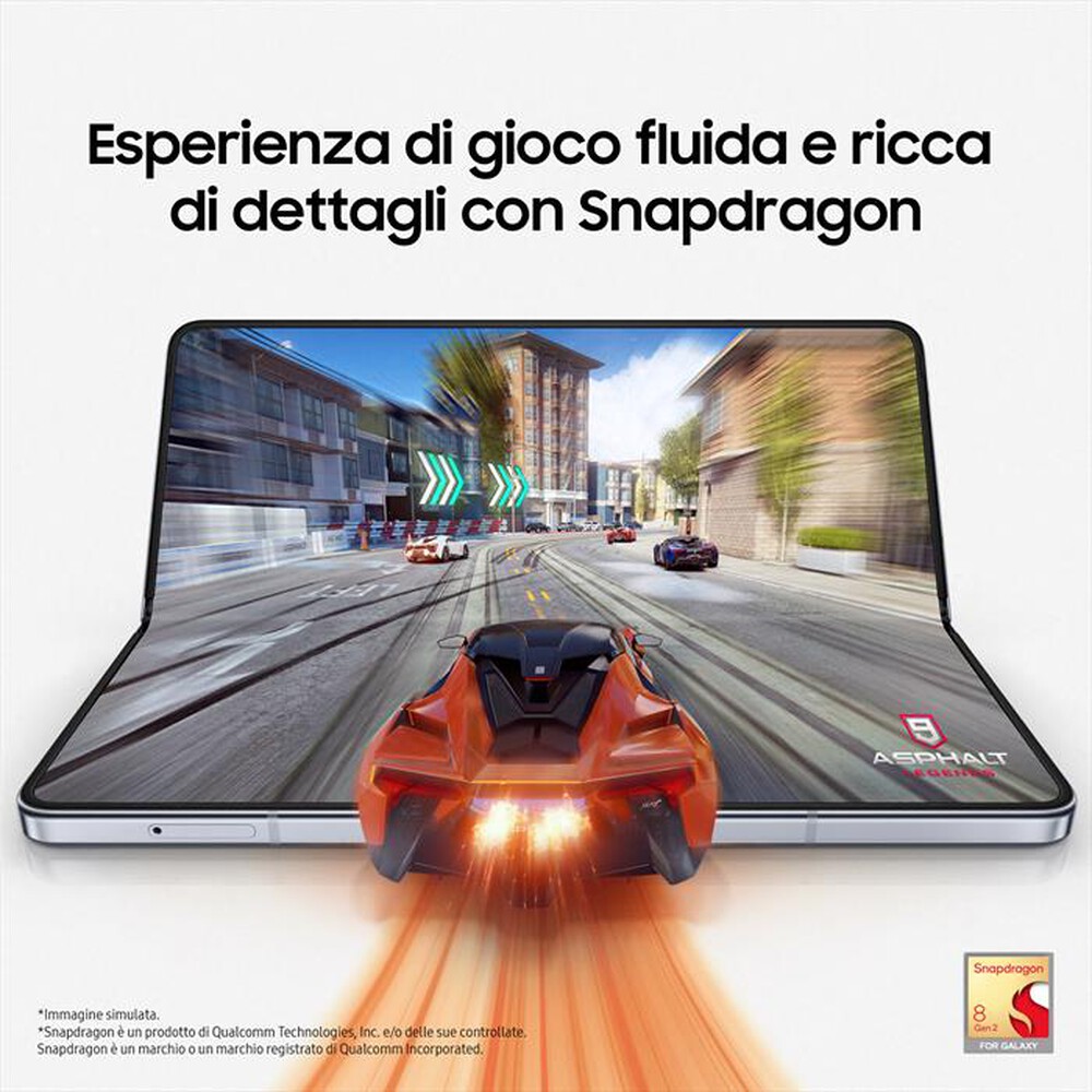 Immagine del prodotto SAMSUNG - Galaxy Z Fold5 512GB-Icy Blue