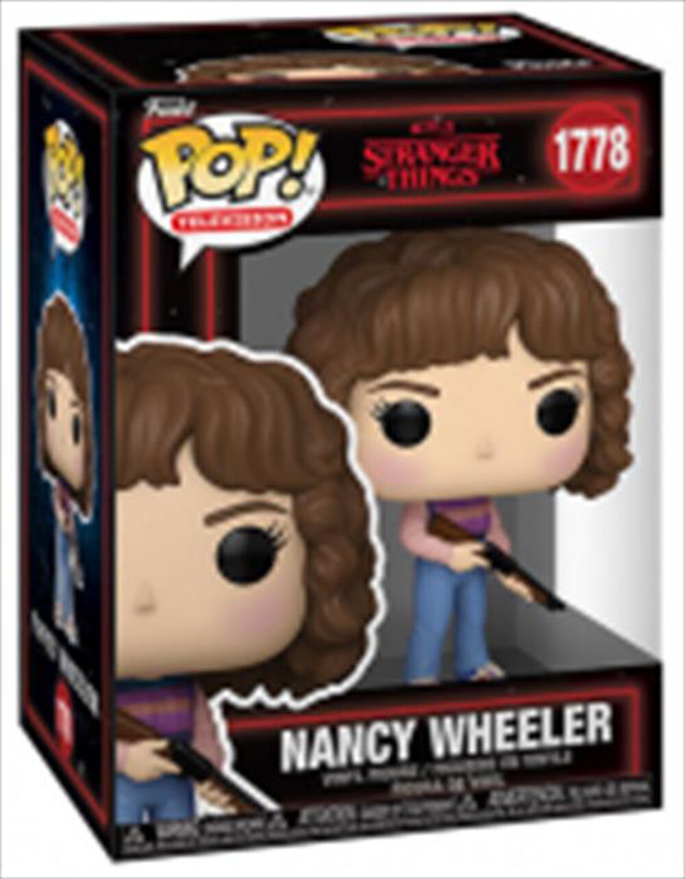 Immagine del prodotto FUNKO - POP Stranger Things S5 Nancy Wheeler 1778 - 75748