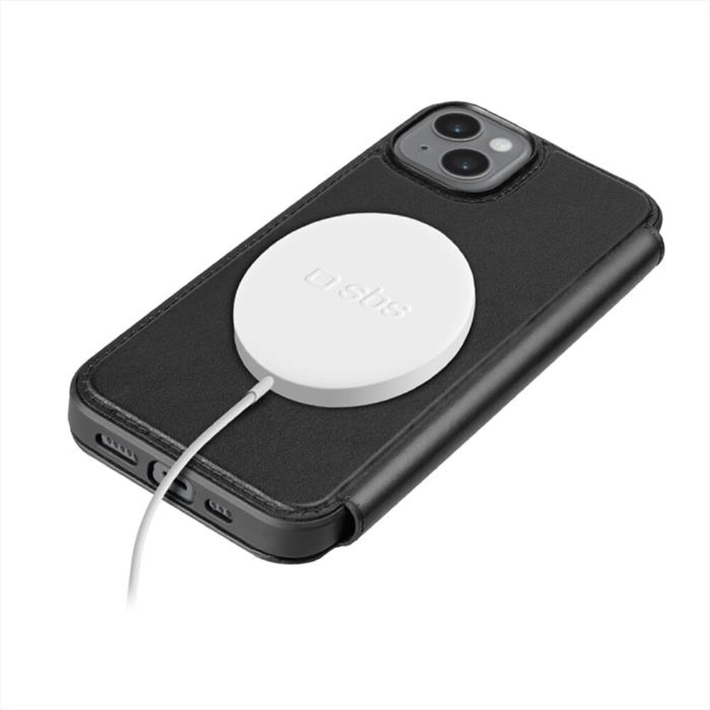 Immagine del prodotto SBS - Wallet Magsafe TEBKMAGSFIP1567K per iPhone 15 Plus-Nero