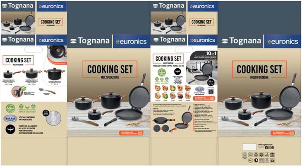 Immagine del prodotto TOGNANA - SET PASTA COOKING EURONICS  GRANCUCI PAST