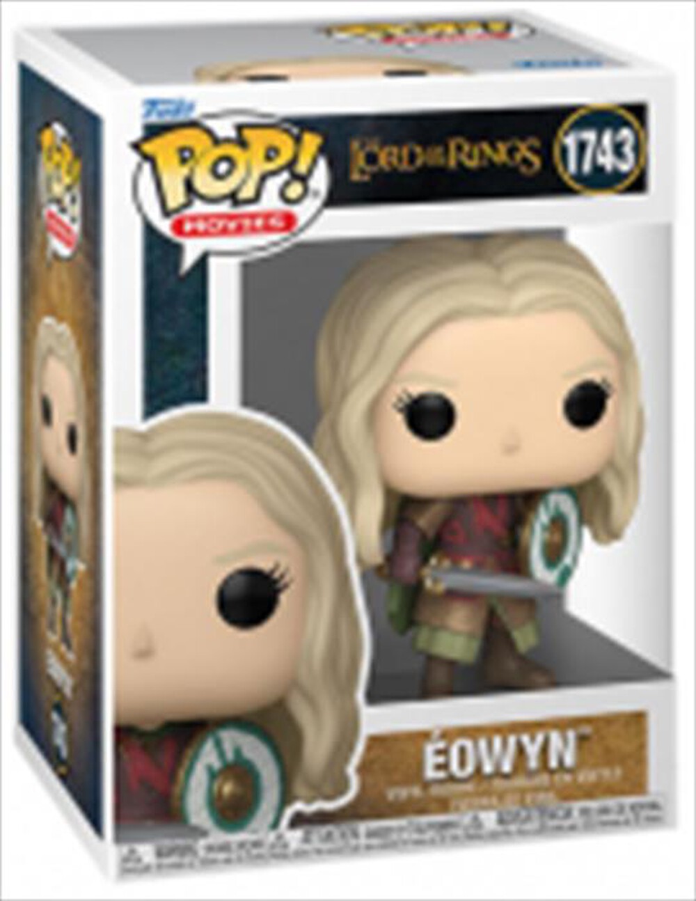Immagine del prodotto FUNKO - POP Il Signore degli Anelli Eowyn 1743 - 51527-n.d.