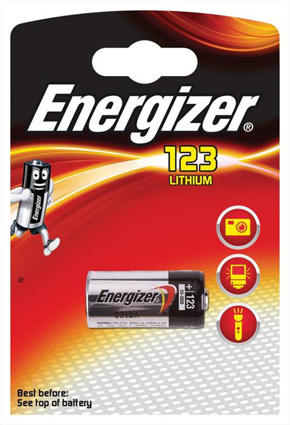 Immagine del prodotto ENERGIZER - 123 LITHIUM PHOTO BP1-Multicolore