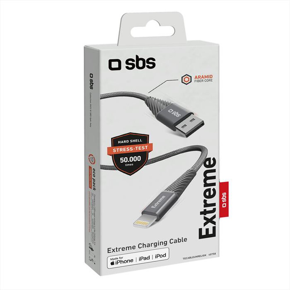 Immagine del prodotto SBS - Cavo USB TECABLEUNRELIGK-Grigio