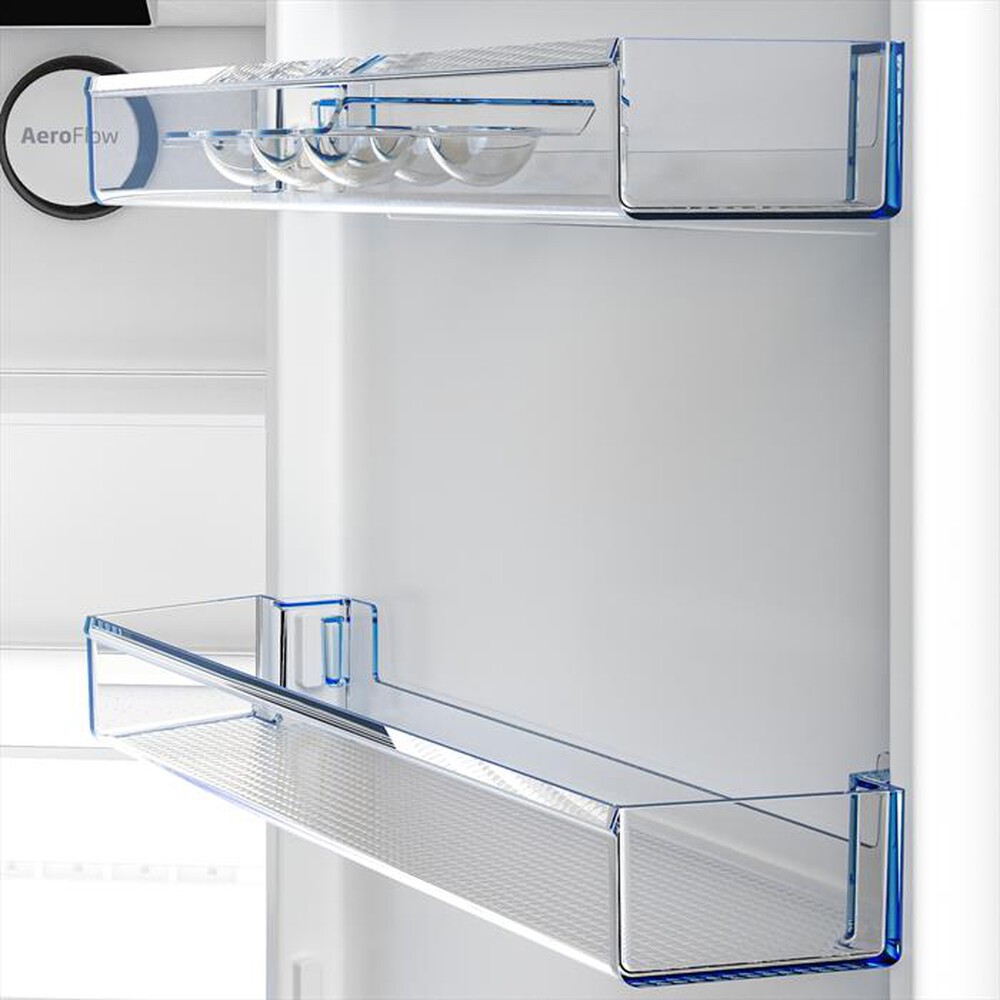 Immagine del prodotto BEKO - Frigorifero combinato B3RCNE364HXB Classe E 316 lt-Metal Look
