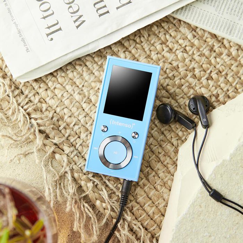 Immagine del prodotto INTENSO - MP3 VIDEO SCOOTER BT-BLU
