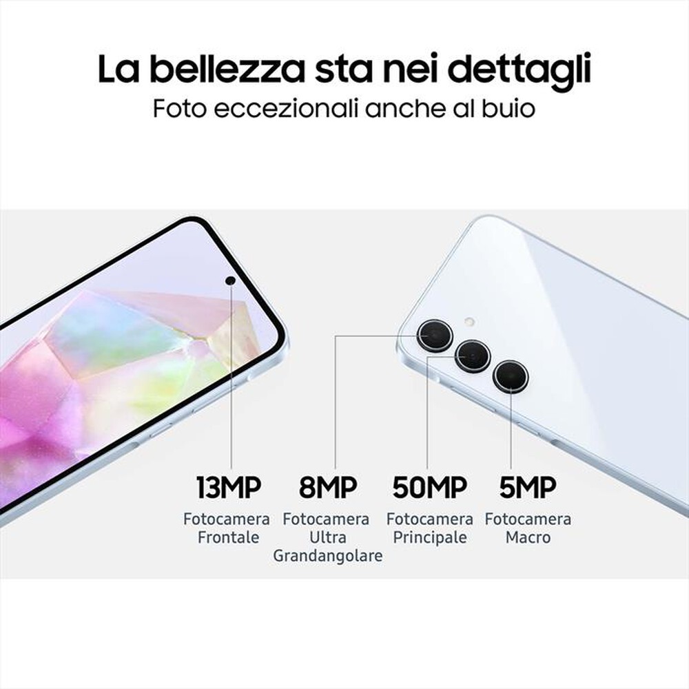 Immagine del prodotto SAMSUNG - GALAXY A35 5G 128GB-Awesome Navy