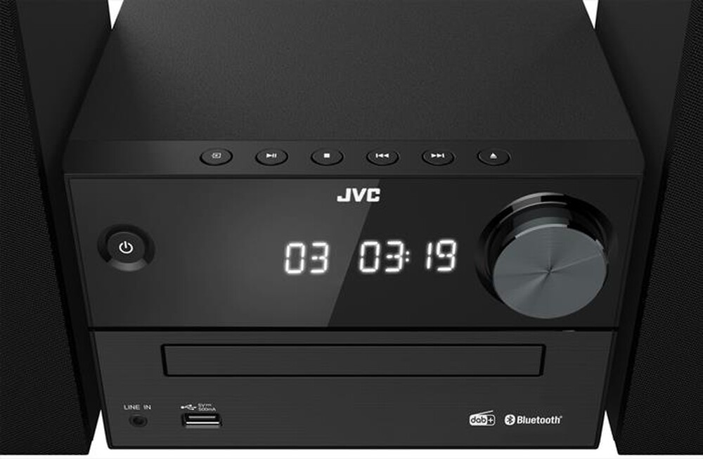 Immagine del prodotto JVC - UX-C25DAB-nero