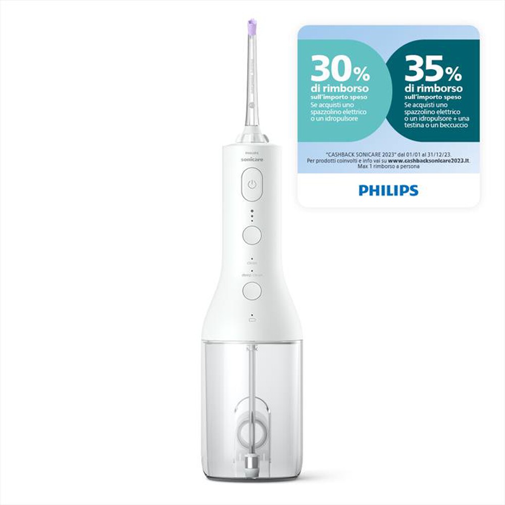 Immagine del prodotto PHILIPS - Idropulsore HX3806/31-Bianco