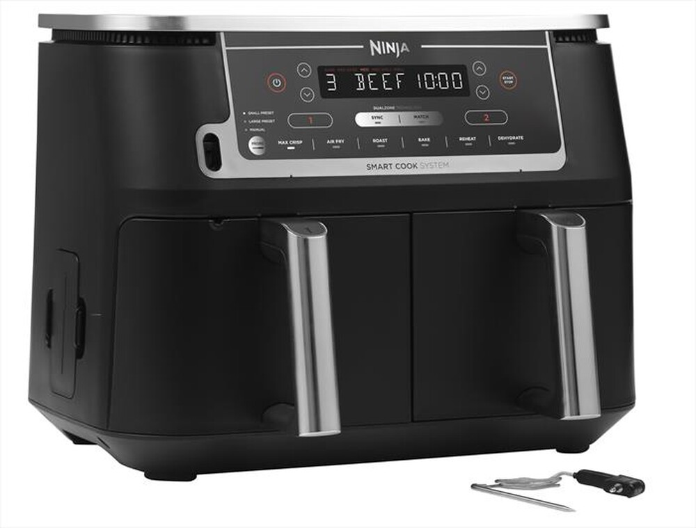 Immagine del prodotto NINJA - Friggitrice ad aria DUAL ZONE MAXPRO DA 9,5L-nero