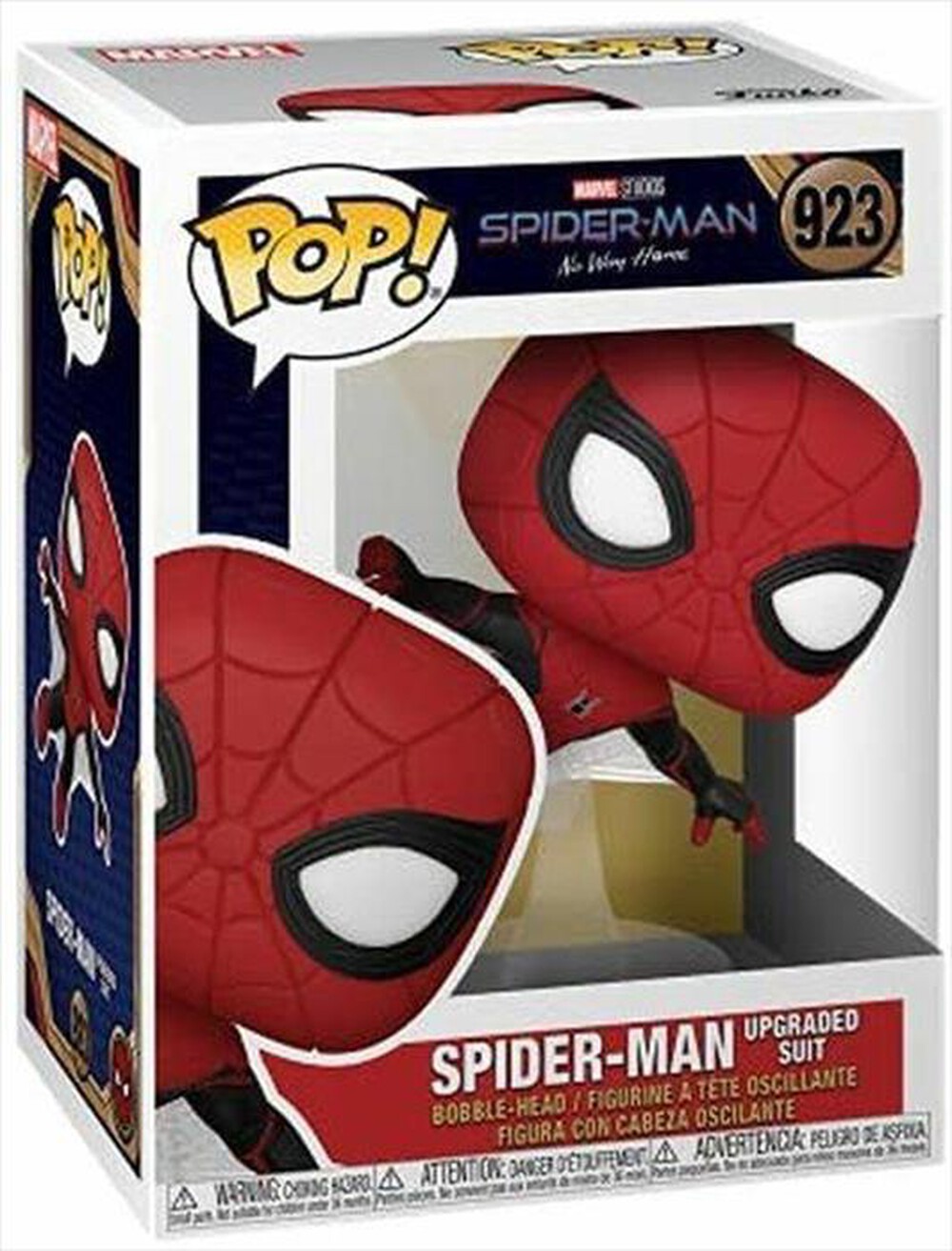 Immagine del prodotto FUNKO - 57634 Spider-Man No Way Home Upgraded Suit Bobble