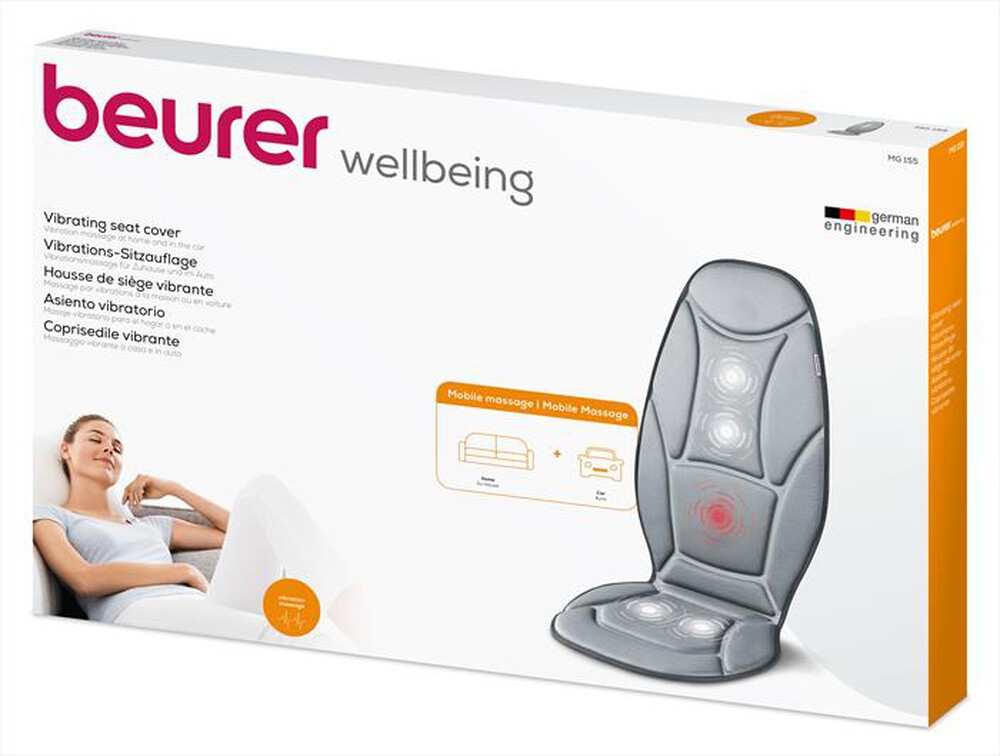Immagine del prodotto BEURER - Sedile massaggiante MG 155-Grigio