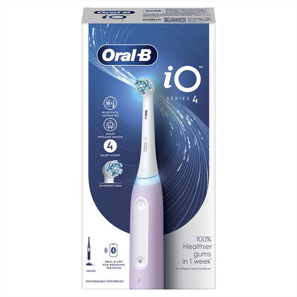 Immagine del prodotto ORAL-B - Spazzolino elettrico IO 4-LAVANDA
