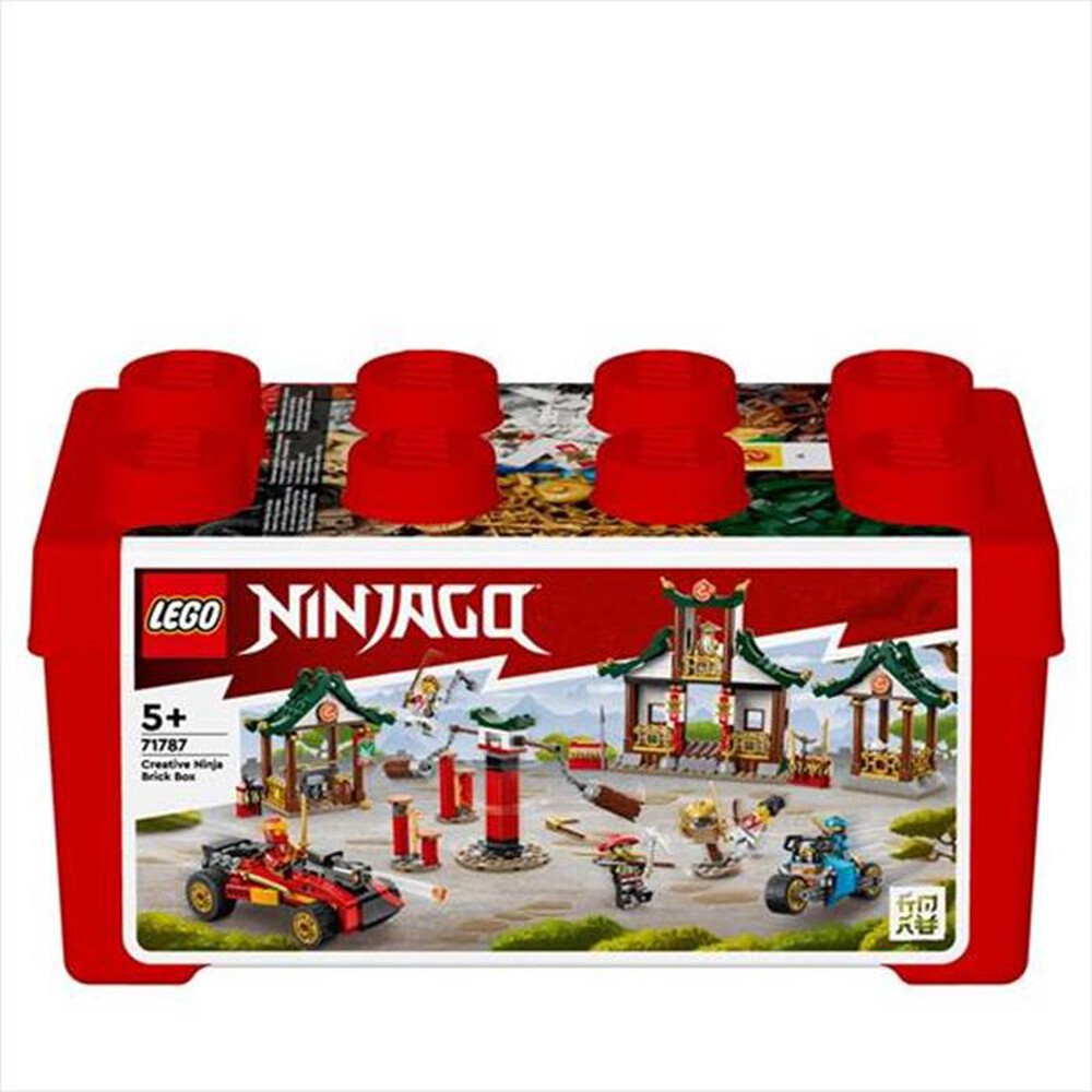 Immagine del prodotto LEGO - NINJAGO SET CREATIVO DI MATTONCINI NINJA - 71787