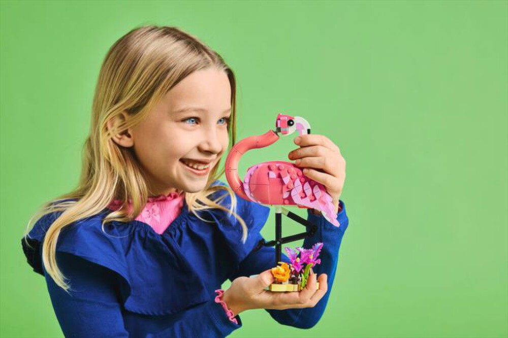 Immagine del prodotto LEGO - CREATOR Animali selvatici: fenicottero rosa 31170