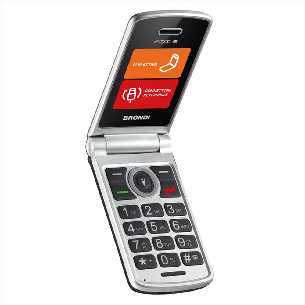 Immagine del prodotto BRONDI - Cellulare FOX S-BLACK