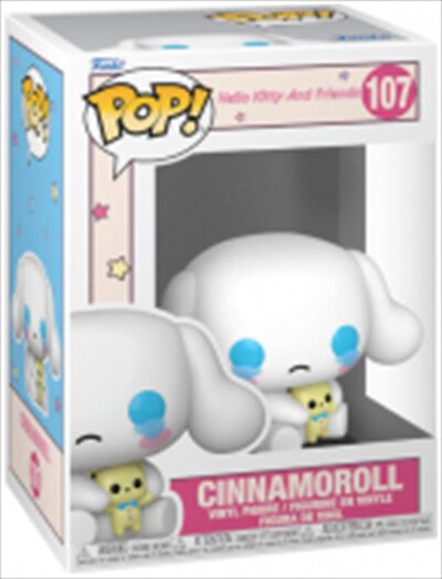 FUNKO - POP Hello Kitty Cinnamoroll 107 - 87211