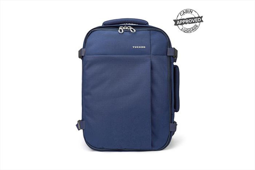 Immagine del prodotto TUCANO - TUGO' - Zaino da viaggio, bagaglio a mano, 20L-Blu