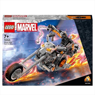 LEGO - MARVEL MECH E MOTO DI GHOST RIDER - 76245