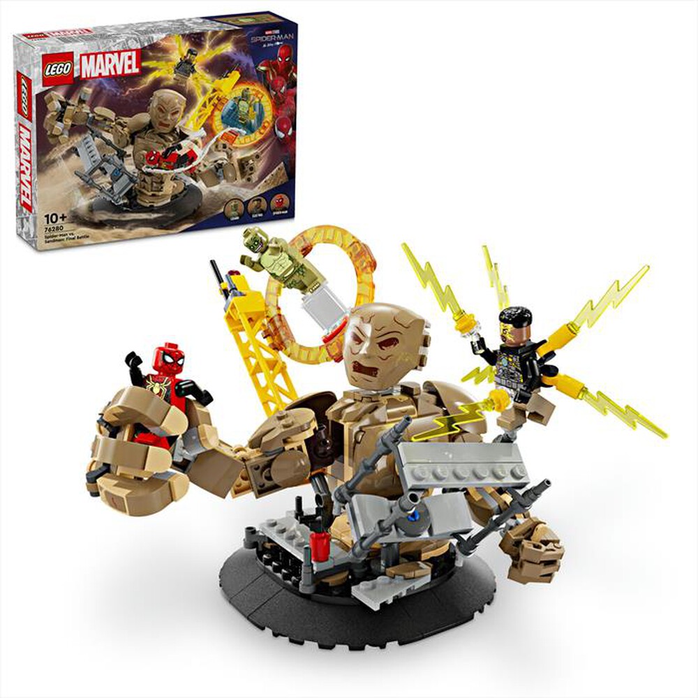 Immagine del prodotto LEGO - Spider-Man vs. Uomo sabbia: Battaglia finale 76280