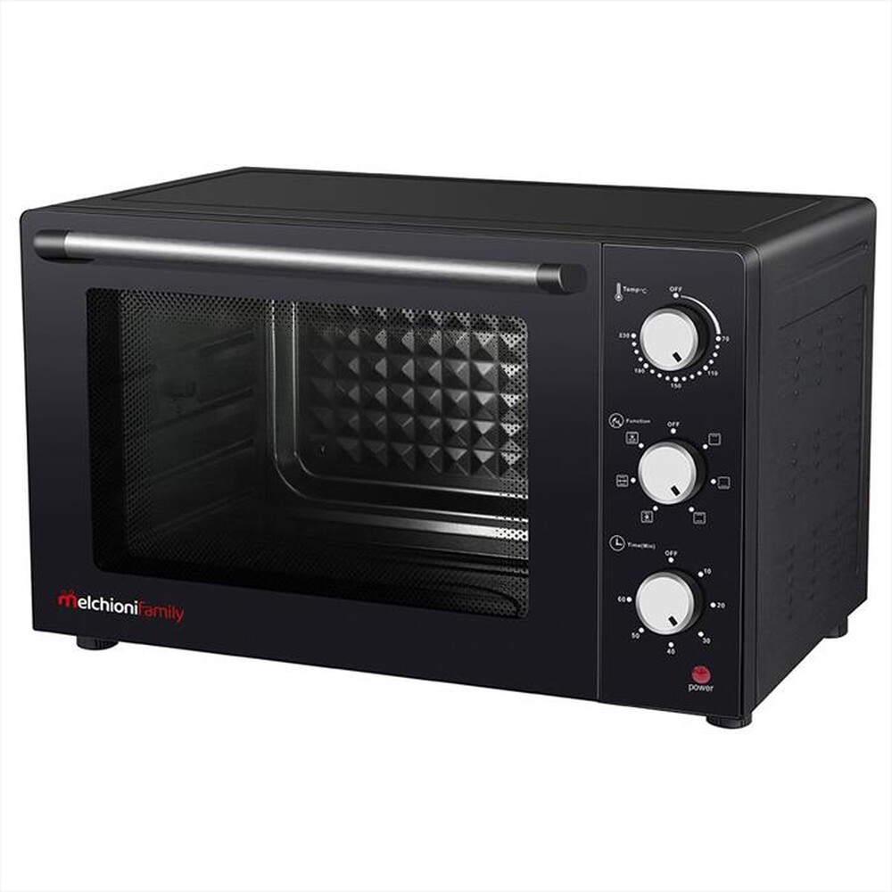 Immagine del prodotto MELCHIONI FAMILY - Fornetto elettrico ENJOY 47-nero