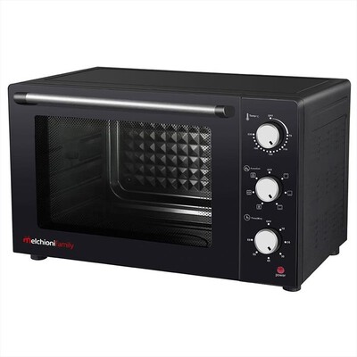MELCHIONI FAMILY - Fornetto elettrico ENJOY 47-nero