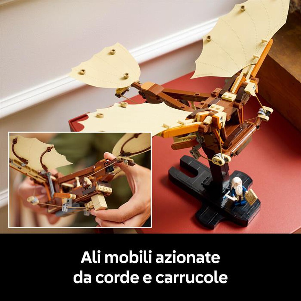 Immagine del prodotto LEGO - ICONS Macchina volante di Leonardo da Vinci 10363
