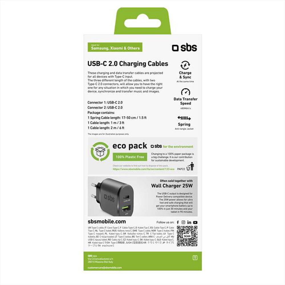 Immagine del prodotto SBS - TEKITCC3IN1K-Nero