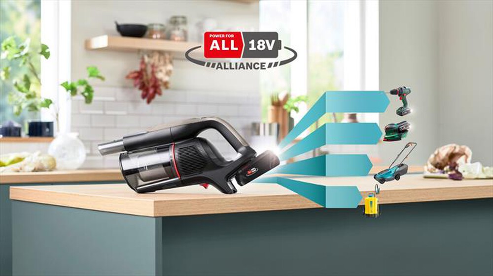 Immagine del prodotto BOSCH - SCOPA ELETTRICA BCS931GAC UNLIMITED 9-Graphite