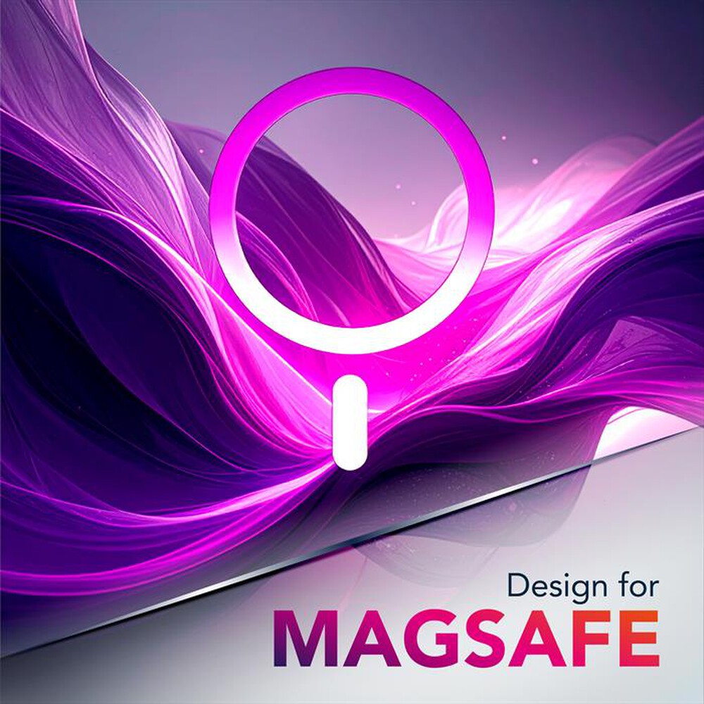 Immagine del prodotto CELLULARLINE - Custodia MagSafe CUBE MAG per iPhone 17 Pro-Bianco