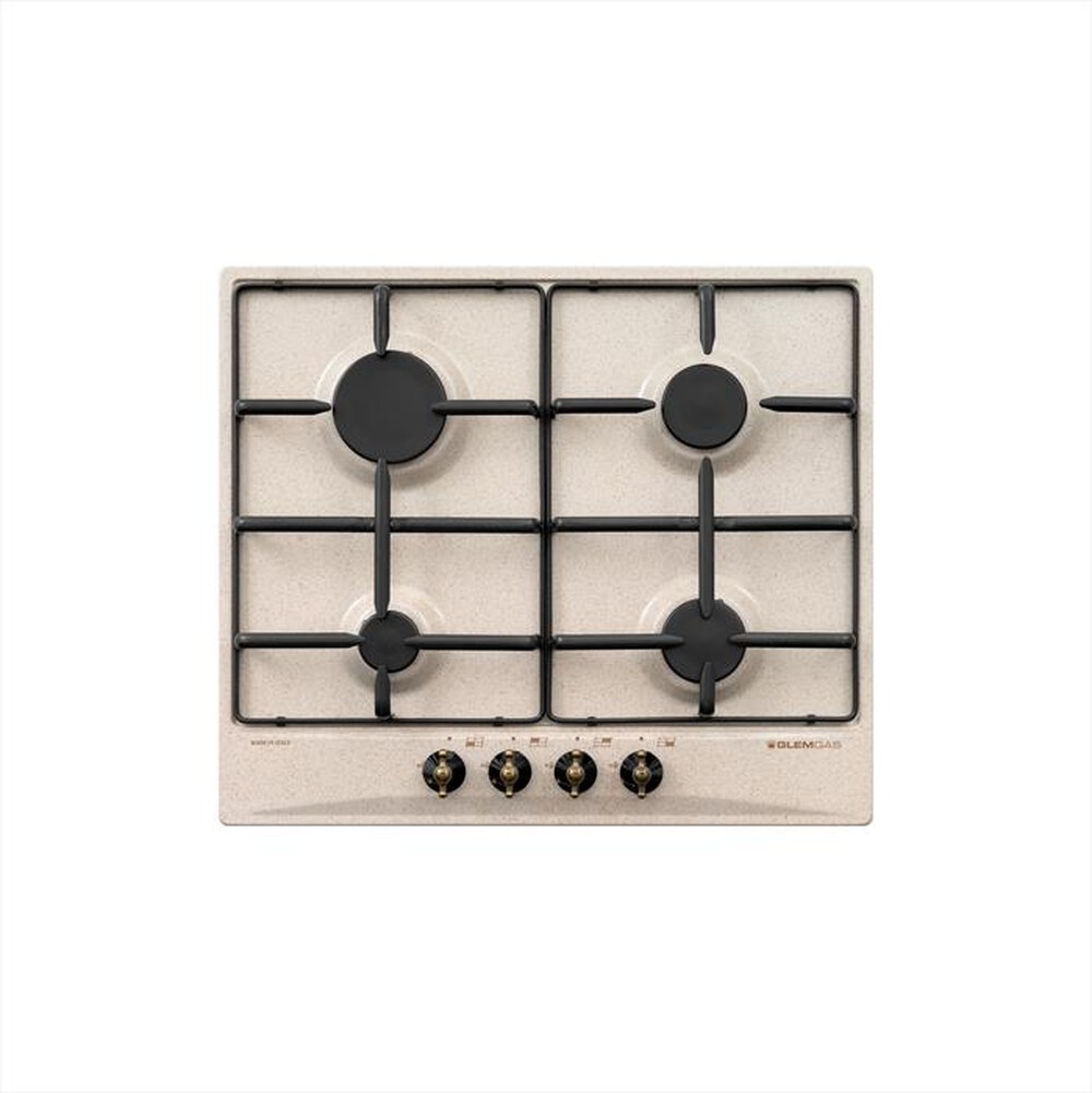 Immagine del prodotto GLEM GAS - Piano cottura a gas GT64SA 4 fuochi 58,5cm-Avena