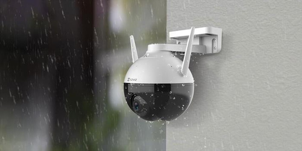 Immagine del prodotto EZVIZ - Telecamera esterni C8C + LEXAR MICROSD 32GB 633X-WHITE