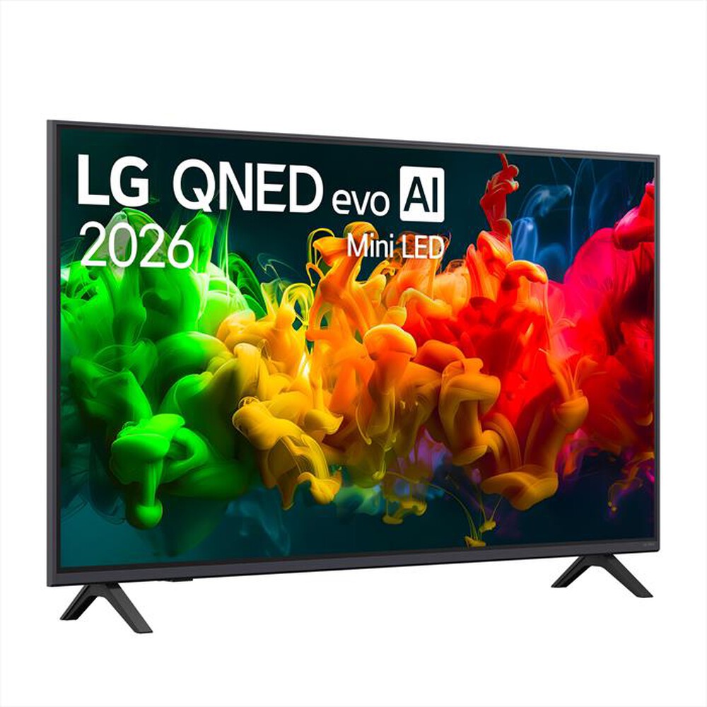 Immagine del prodotto LG - Smart TV 50" QNED EVO AI MINILED 50QNED80B6B-Charcoal Black