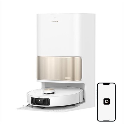 DREAME - Aspirapolvere robot L40s VIM PRO ULTRA-Bianco / Oro