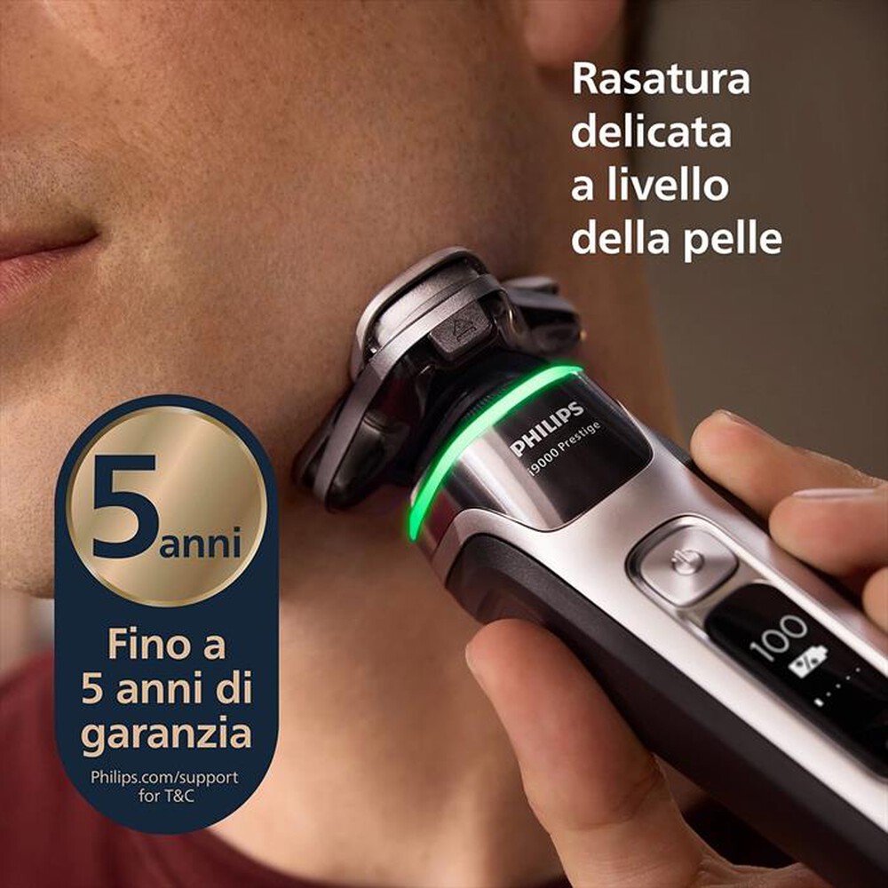 Immagine del prodotto PHILIPS - RASOIO SERIE I9000 PRESTIGE XP9204/30-Dark Slate Nova
