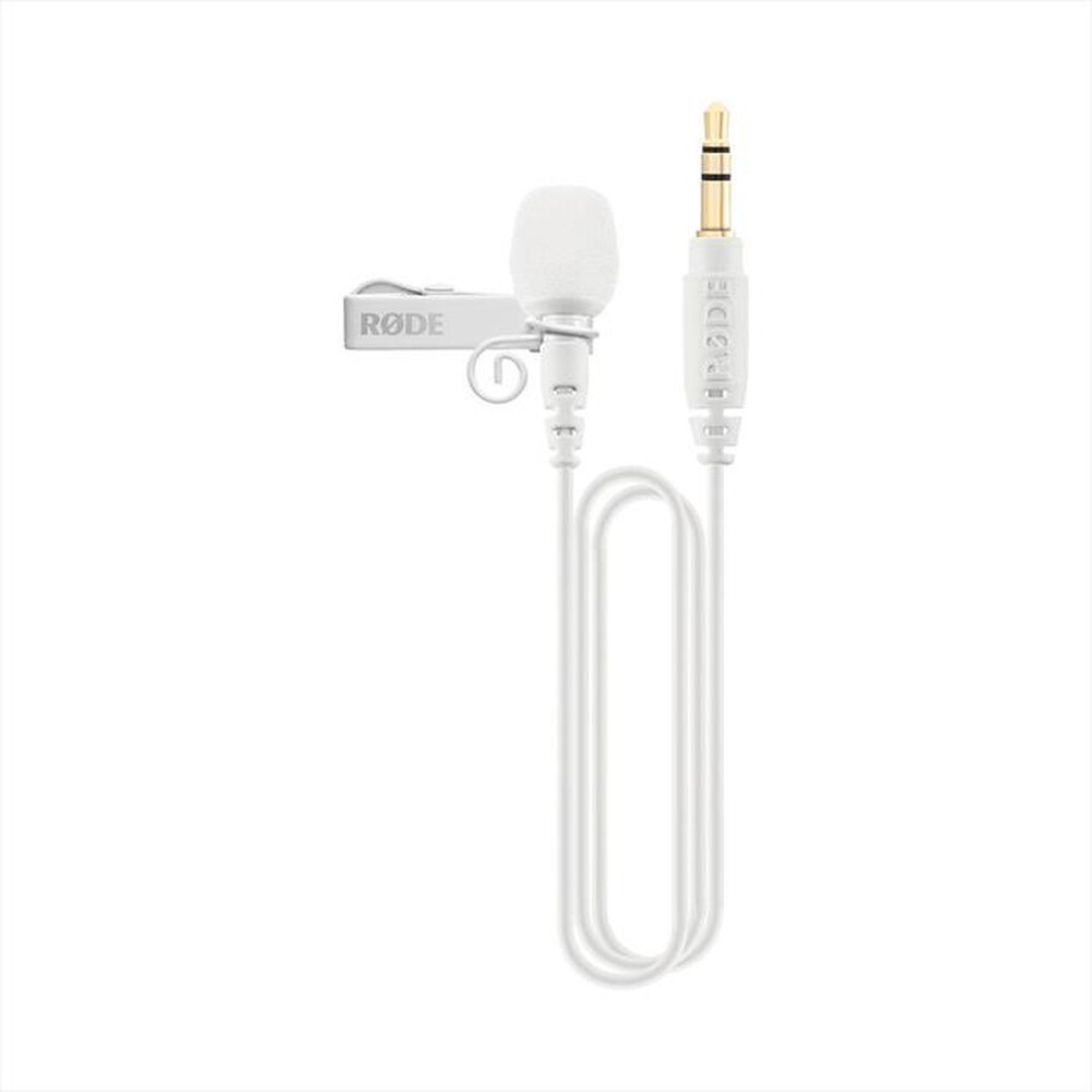 Immagine del prodotto RODE - Microfono lavalier LAVALIER GO W-White