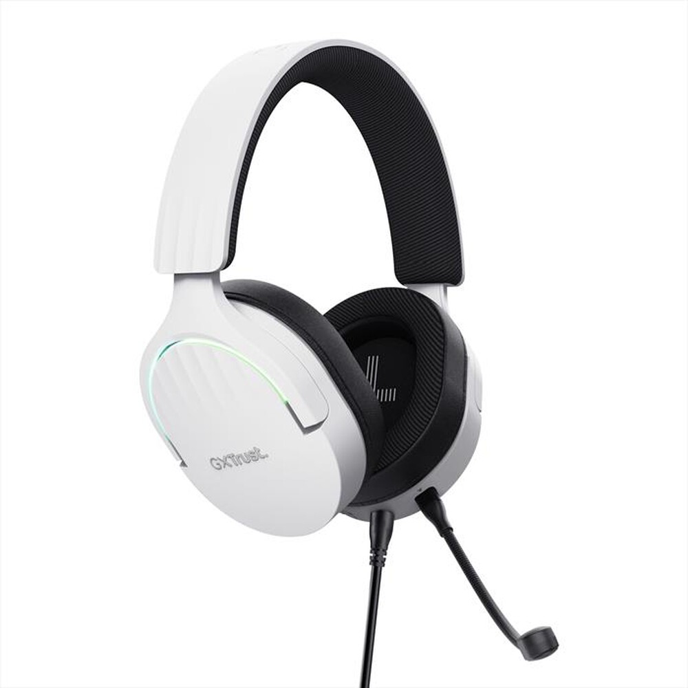 Immagine del prodotto TRUST - Cuffie PC GXT490W FAYZO 7.1 USB-White