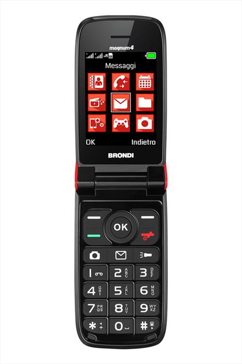 Immagine del prodotto BRONDI - MAGNUM 4-Rosso