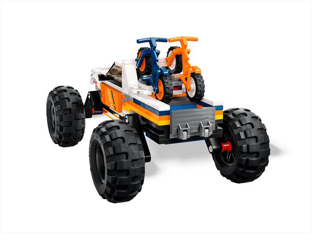 Immagine del prodotto LEGO - CITY AVVENTURE SUL FUORISTRADA 4X4 - 60387