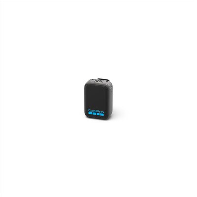 GoPro - Trasmettitore per microfono wireless-Nero