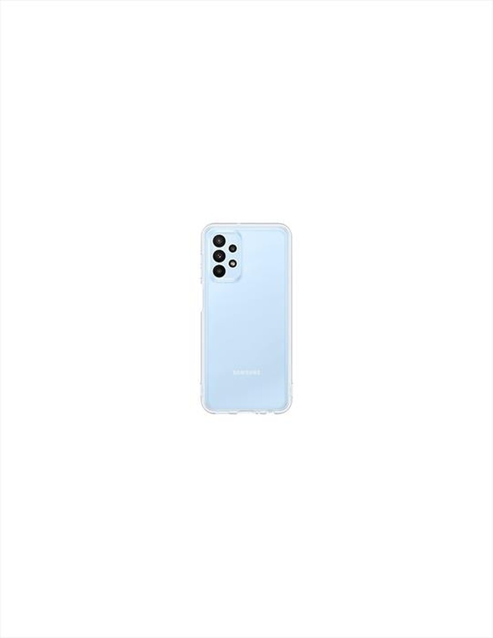 Immagine del prodotto SAMSUNG - Custodia protettiva EFQA235TTEGWW-Trasparente