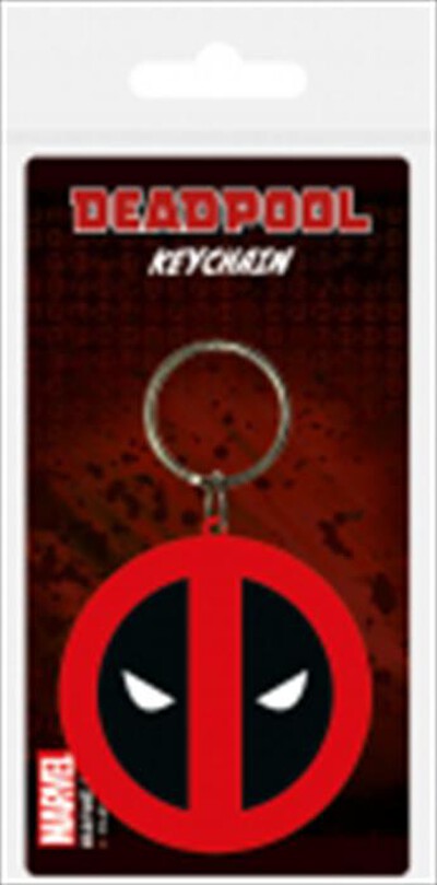PYRAMID - Portachiavi Deadpool Logo - RK38555C